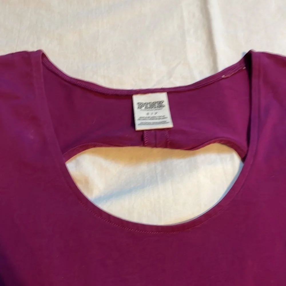 Victoria’s Secret PINK Ladies Mauve/Purple Plum Cut Out Dress - Picture 3 of 10